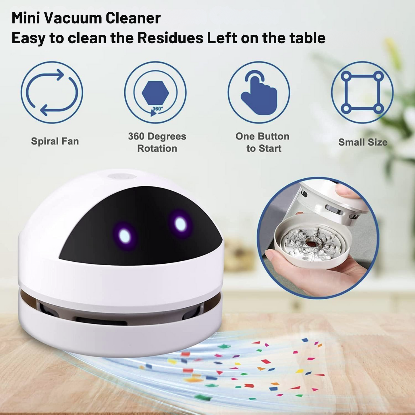 Mini Vacuum Cleaner